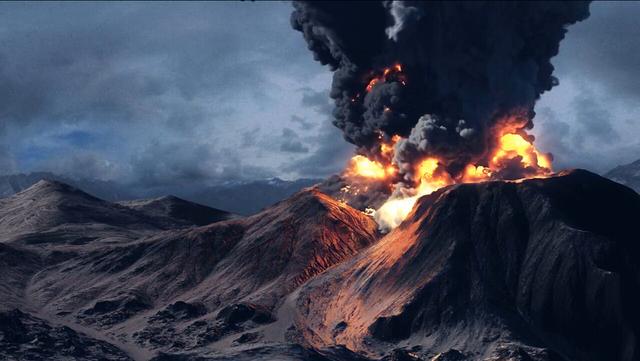 人类史上6次自然灾害,面对灾害人类略显渺小