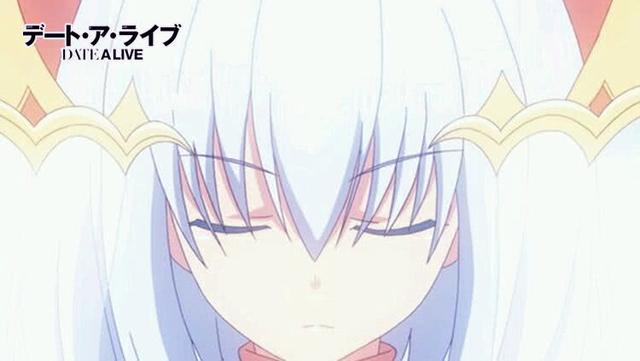 约会大作战3第7集先行折纸眼神透露着绝望狂三侧颜照很美