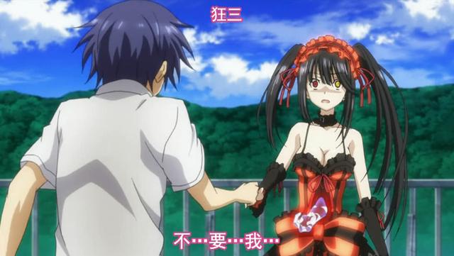 约会大作战时崎狂三人气为何如此高她异常关键做了太多壮举