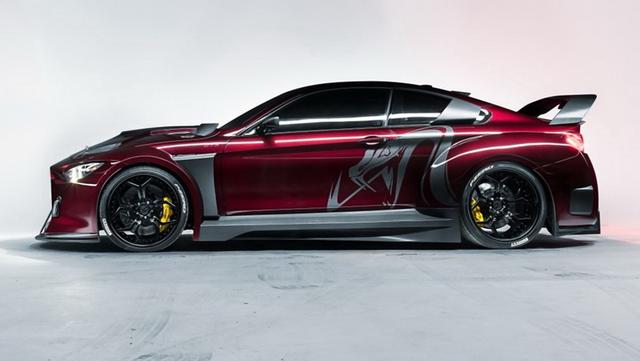 黑曼巴gt3概念成真你看得出这是m4吗