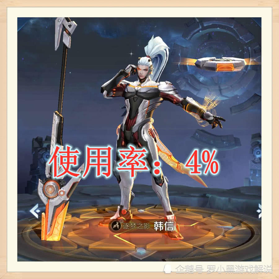 逐梦之影是韩信的kpl系列皮肤,这款皮肤给人的第一感觉就是科技感很强