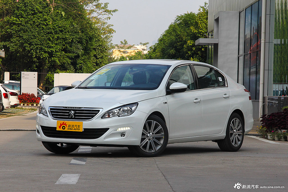 东风标致408最高优惠2.8万 现车充足