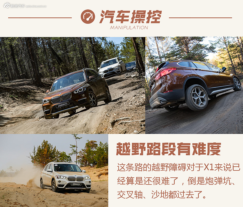 试驾宝马全新X1