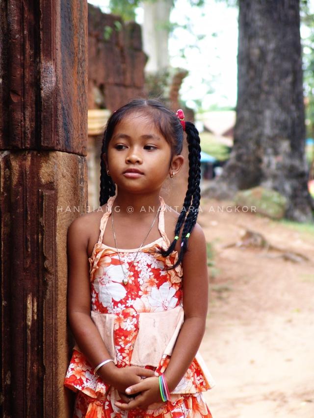 你的假期 吴哥的一瞬