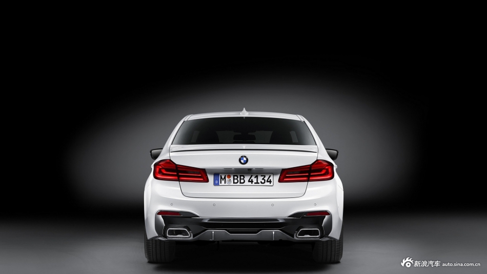 性能更强劲 全新宝马5系M套件版