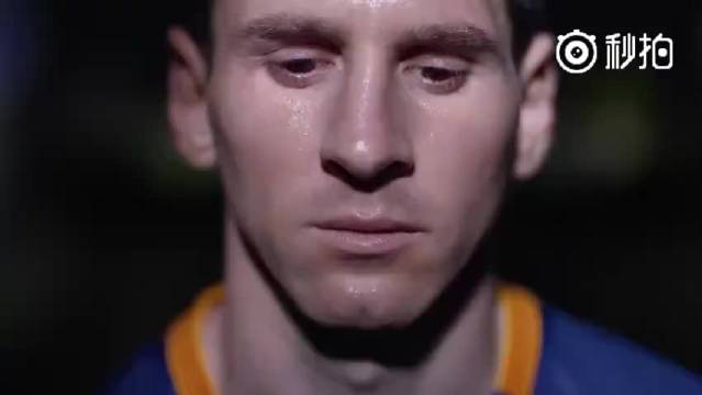 梅西励志短片don't go down