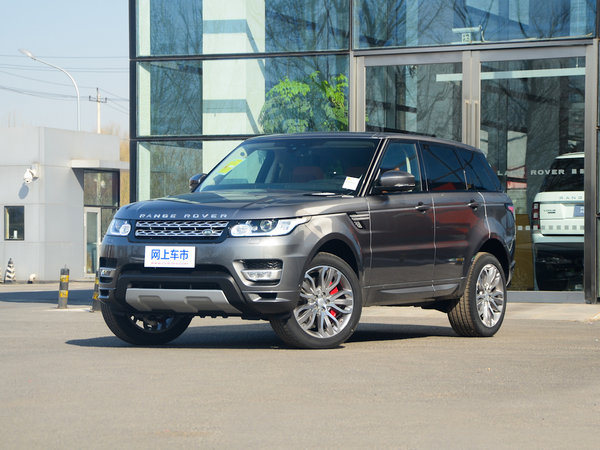 路虎  3.0 左前正45度