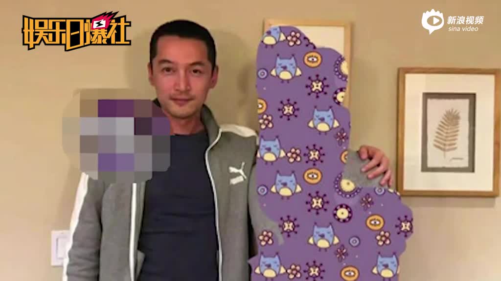 胡歌在美近照曝光