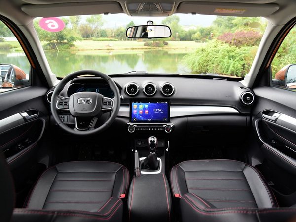 凯翼  1.6L 大中控全景