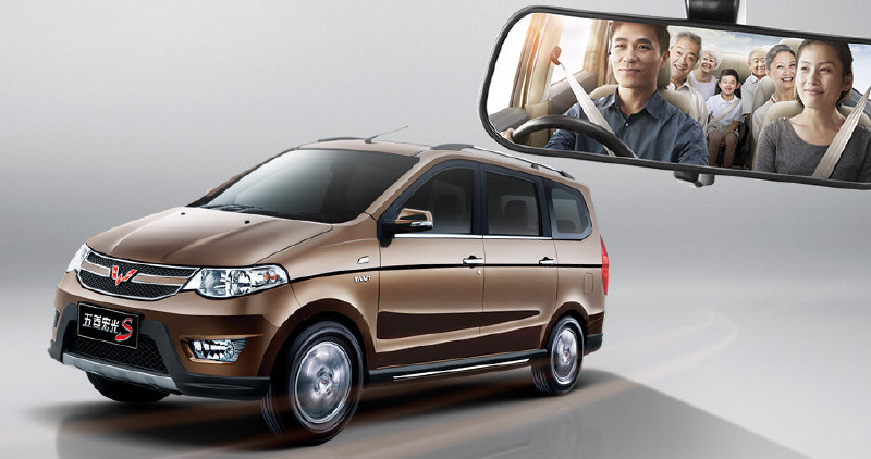 ▲一代神车五菱宏光及其描述的美好生活