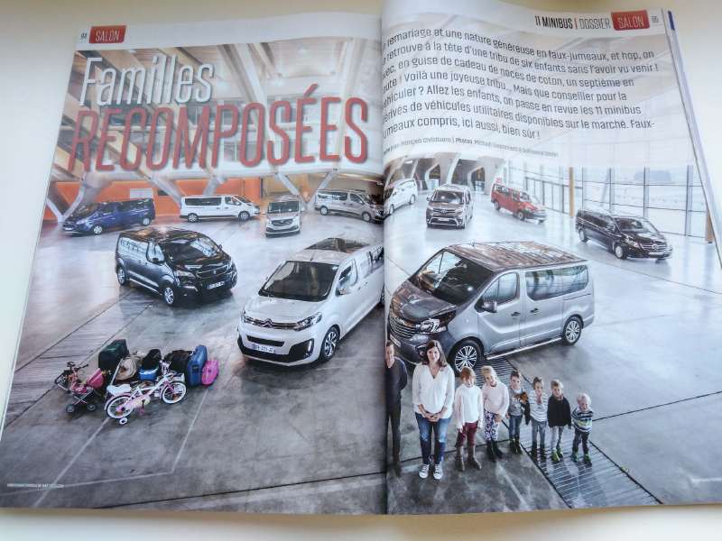 ▲这家庭阵容，貌似也只有van能应付（感谢jeep1924供图）