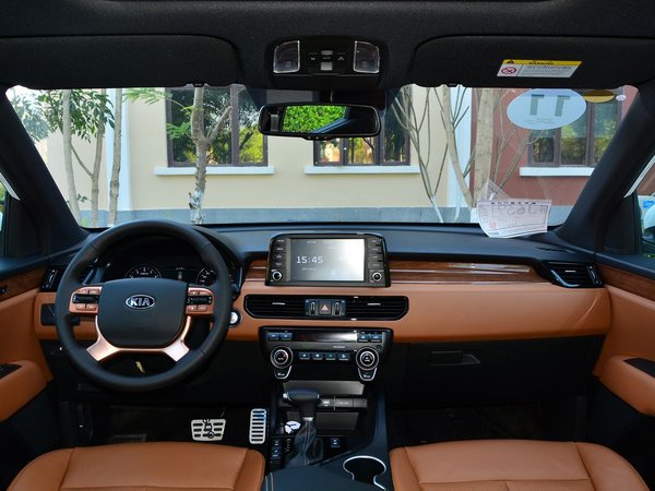 东风悦达起亚  2.0T 大中控全景