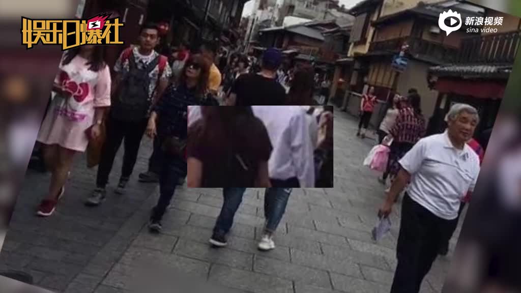 林心如霍建华夫妻同游京都