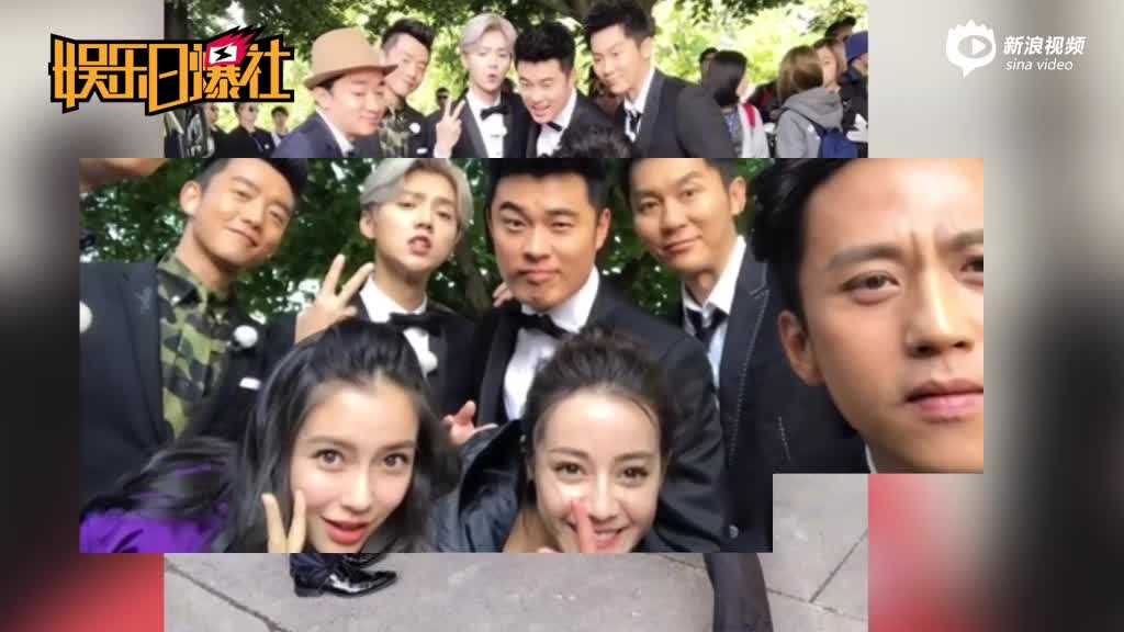 《奔跑吧》baby热巴同框