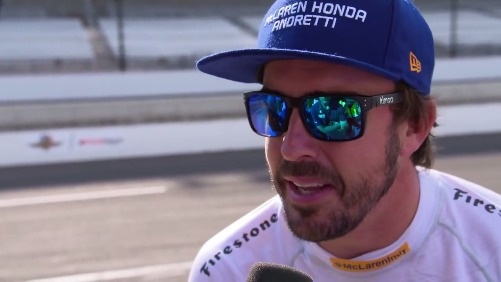 视频-Indy500试车第四日集锦