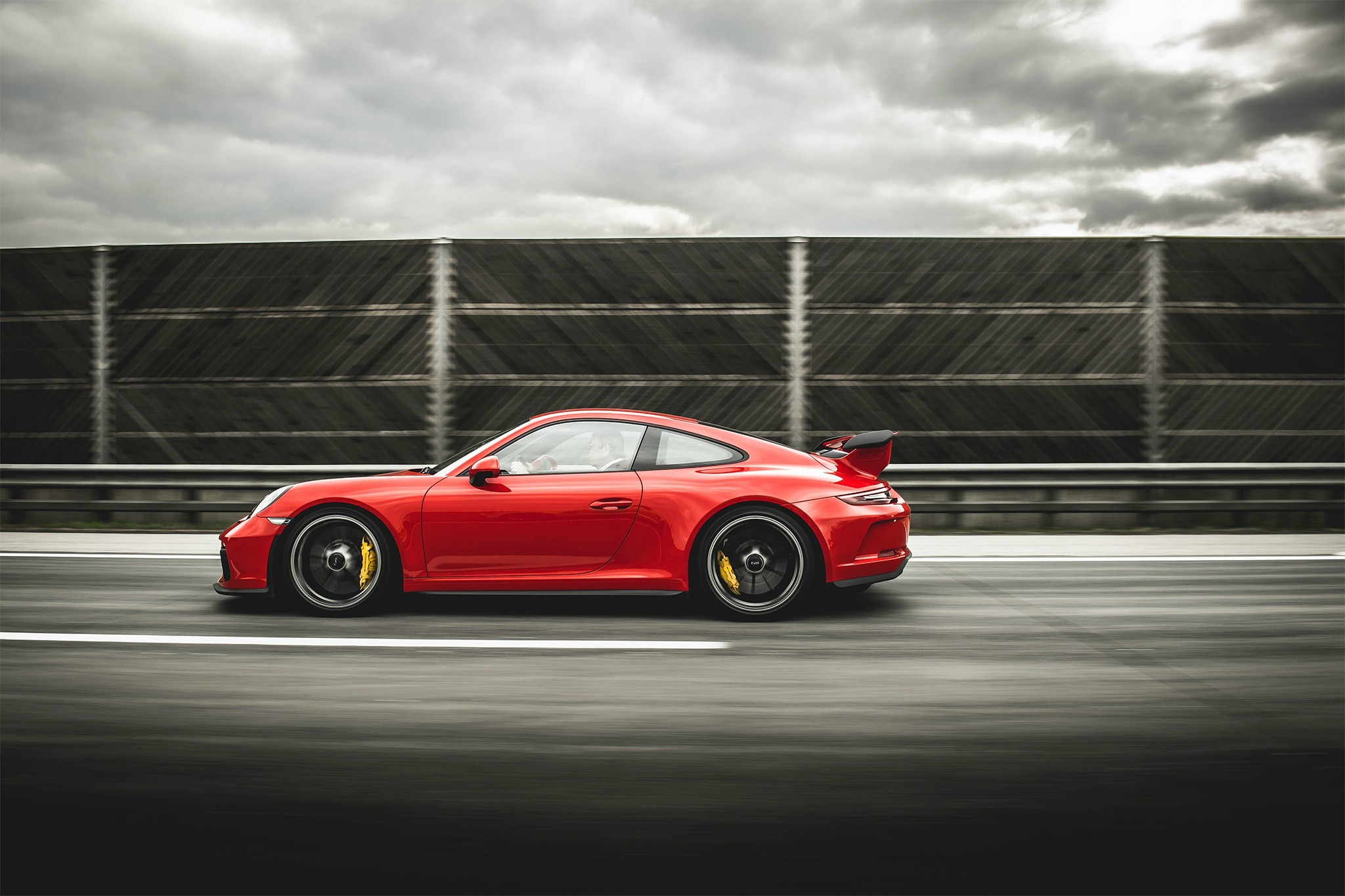 保时捷911 gt3 速度惊人的纽北野兽