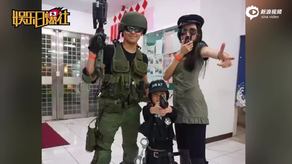 林志颖夫妇罕见秀恩爱