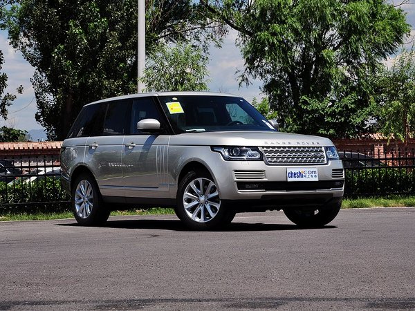 路虎  改款 3.0 车辆右侧45度角