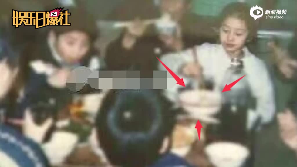 刘诗诗食量好大