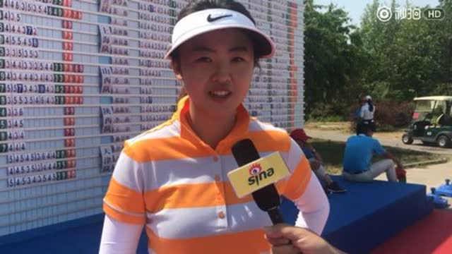 冯思敏资格赛第二轮采访