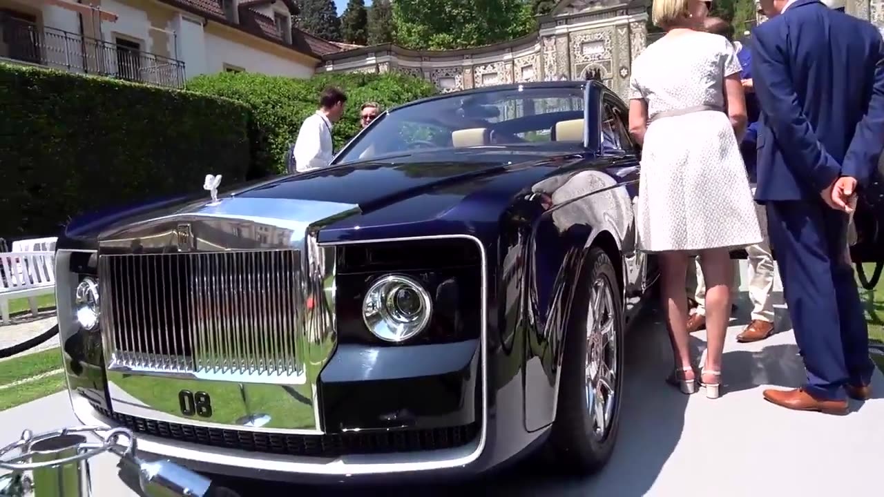 价值9000万超级劳斯莱斯