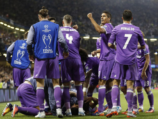 皇马4-1尤文卫冕冠军