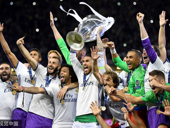 MV致敬皇马夺冠
