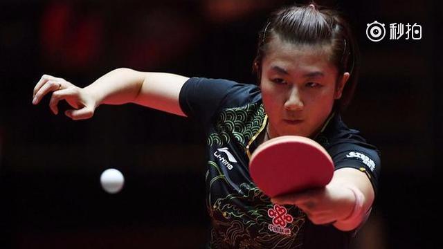 丁宁朱雨玲献高速高质多拍球