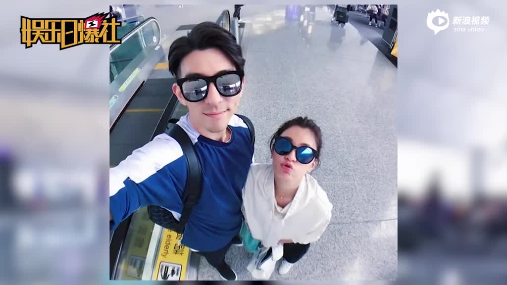 贾静雯晒与修杰楷合影