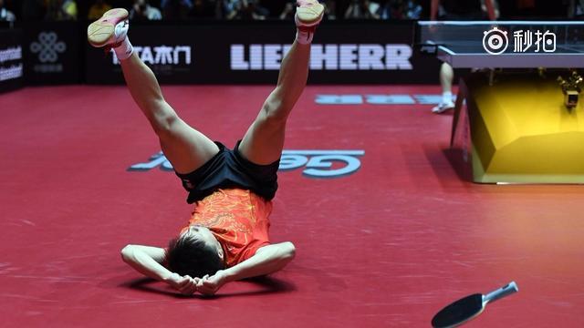 国际乒联制作马龙夺冠日视频