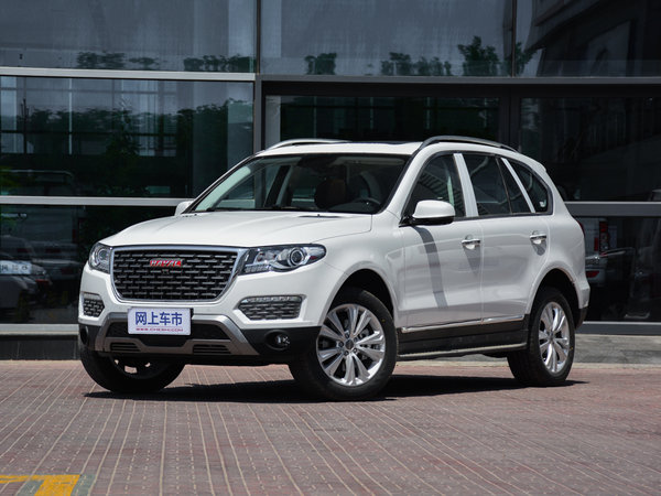 哈弗汽车  2.0T 左前正45度
