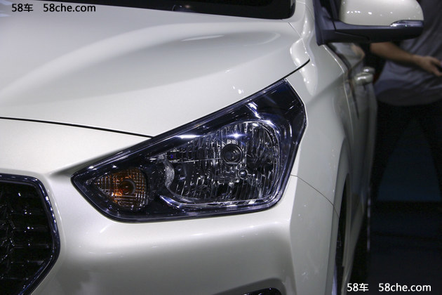 2017重庆车展 北京现代全新瑞纳全球首发