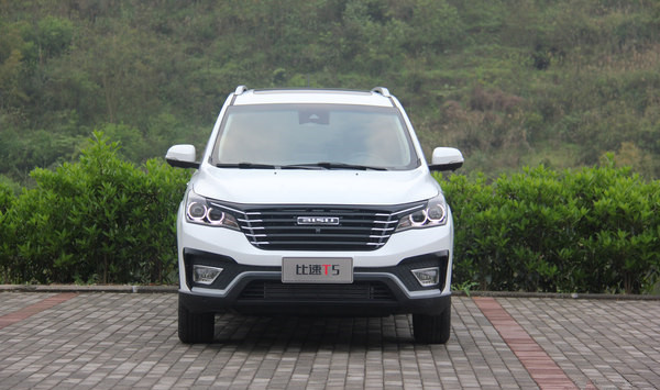 水均益主持黄晓明代言 七座SUV比速T5上市7.29万起