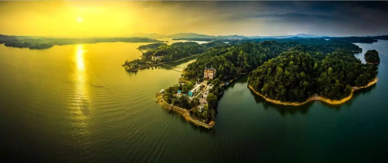 仙女湖的美好是让人流连忘返 来一次体验七种风情