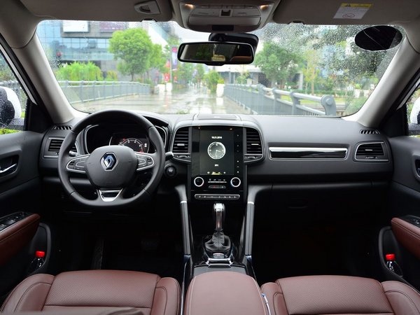 东风雷诺  2.5L 大中控全景