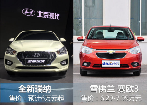 北京现代全新瑞纳正式发布 竞争赛欧3-图10