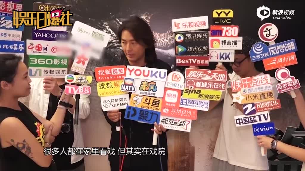 郑伊健伤肩膀坚持不用替身