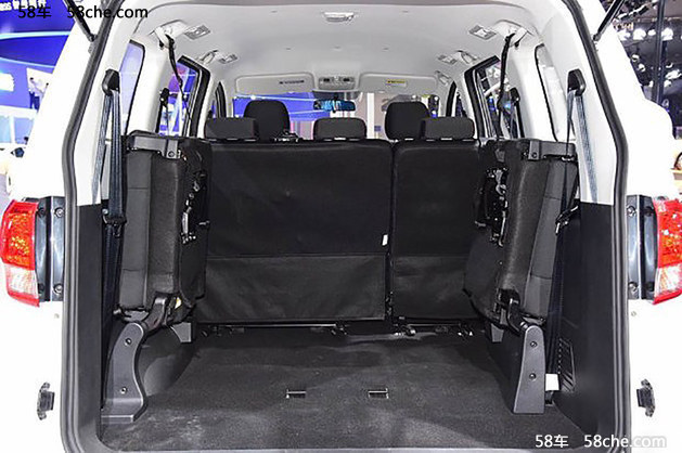 2017重庆车展 长安睿行S50V车型首次亮相