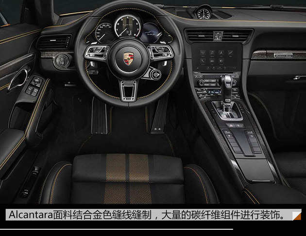 保时捷最强911 Turbo S发布 限量500台