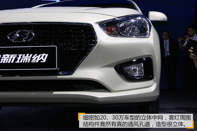 深耕小型入门市场 北京现代全新瑞纳首发