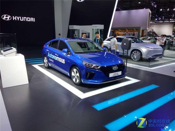 前瞻技术，人工智能,自动驾驶，2017亚洲消费电子展
