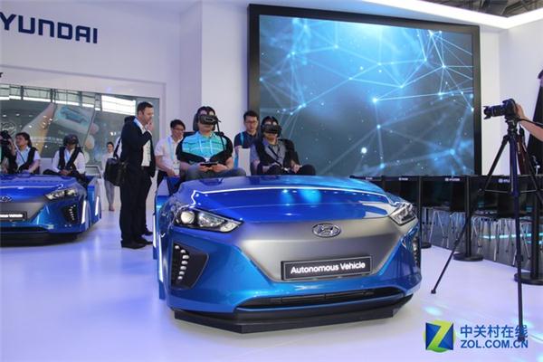 前瞻技术，人工智能,自动驾驶，2017亚洲消费电子展