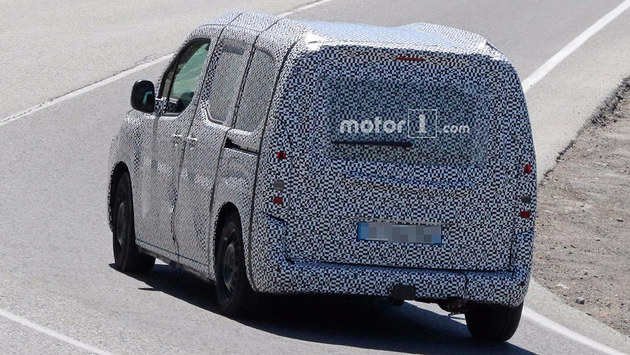 曝雪铁龙新Berlingo谍照 尺寸得到提升