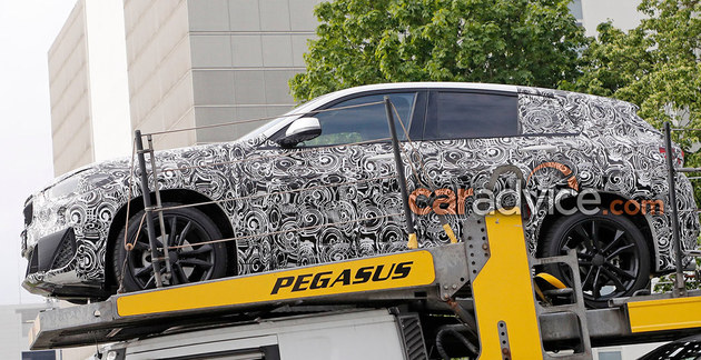 宝马X2谍照再度曝光 最快明年上市销售