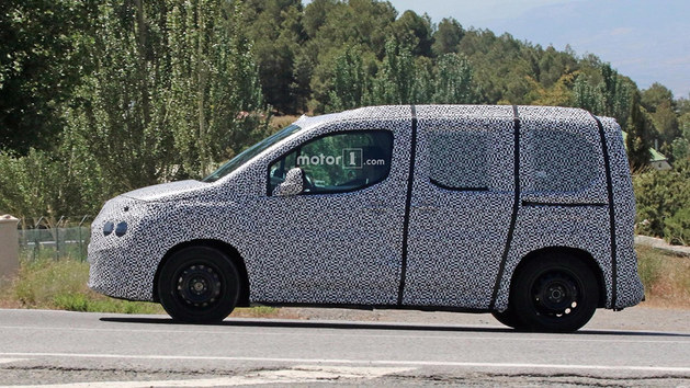 曝雪铁龙新Berlingo谍照 尺寸得到提升