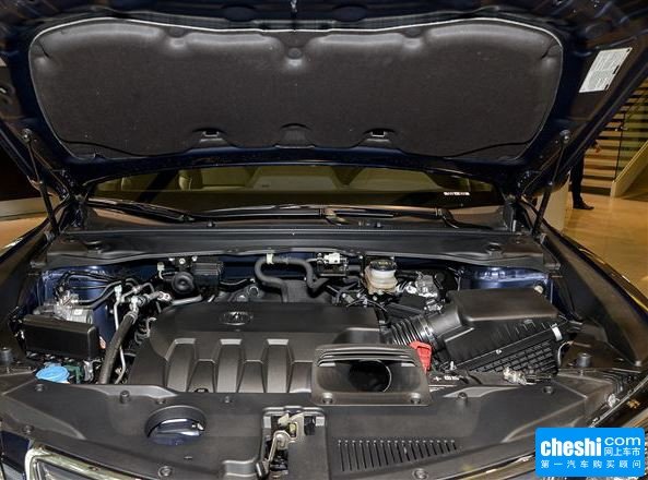 讴歌  RDX 发动机标识