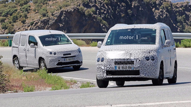 曝雪铁龙新Berlingo谍照 尺寸得到提升