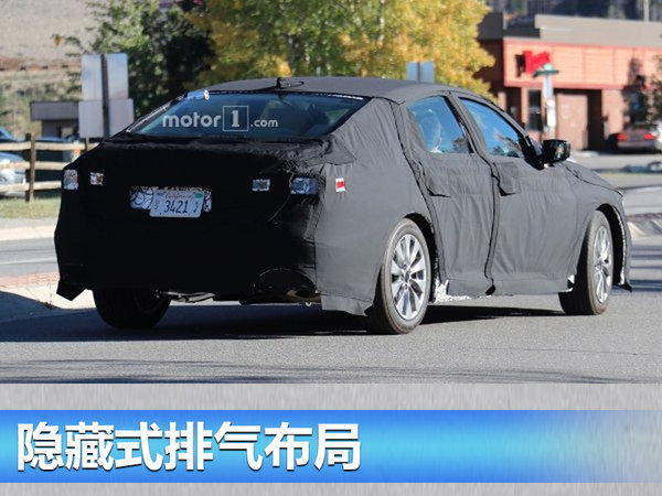 全新一代雅阁将于年内上市 搭1.5T/2.0T发动机-图7