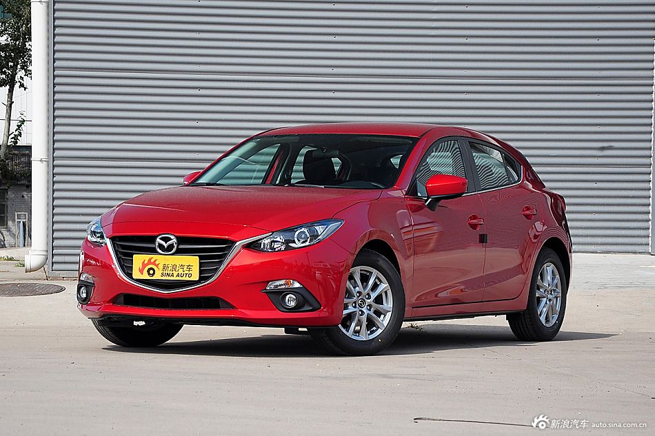 2016款马自达3昂克赛拉 两厢 1.5L自动舒适型