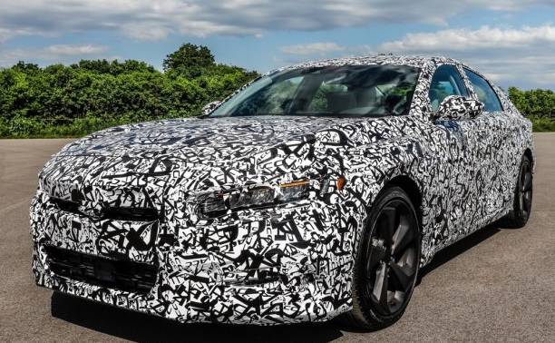 轱辘扒车第十代雅阁要来了变化居然这么大